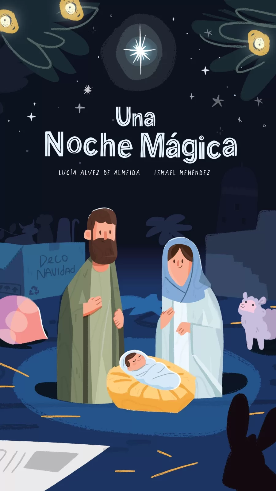 Una Noche Mágica | Libro Infantil sobre el Nacimiento de Jesús - Cuento de Navidad