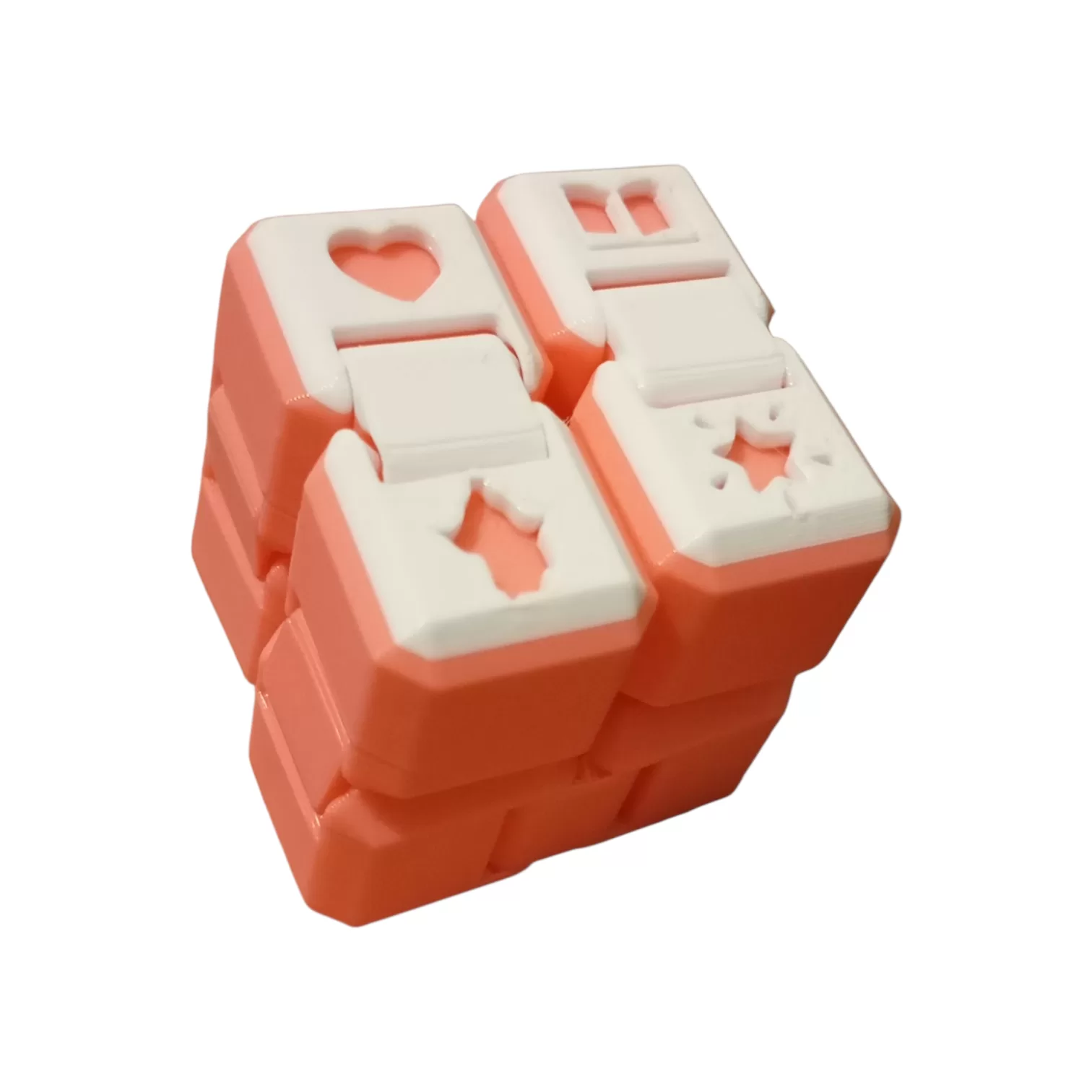Cubo Infinito Antiestrés del Evangelio | Juguete Didáctico 3D - Varios Diseños