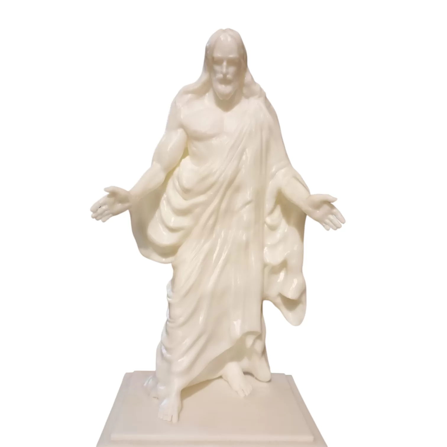 Figura del Cristo en Resina - Réplica Decorativa de Cristo de 15 cm