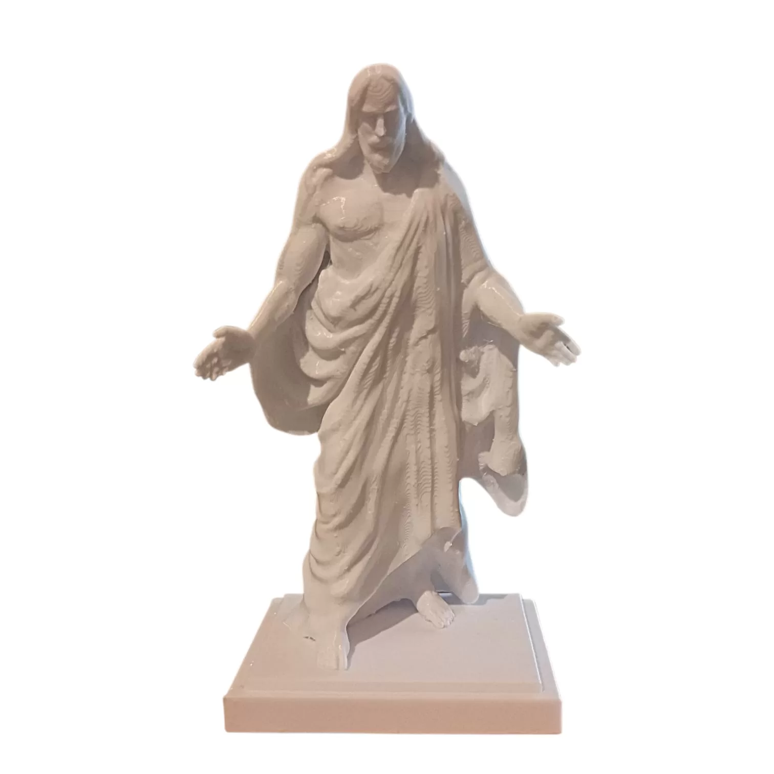 Figura de Cristo Impresa en 3D | Réplica del Christus - 10 cm